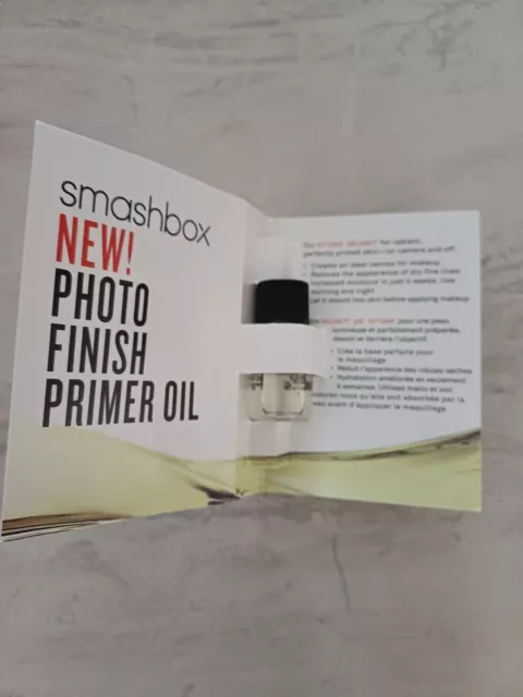 Smashbox Photo Finish Primer Oil 4 ml Probe Neu 2