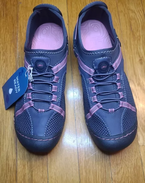 JBU by Jambu Women's Tahoe Water Ready Shoe Navy  Size 8.5