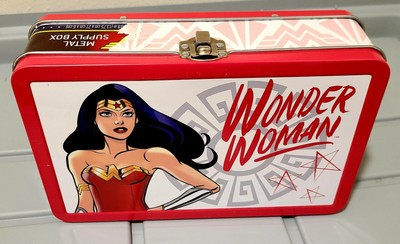 Wonder Woman Vaultz Locking Binder Pouch 