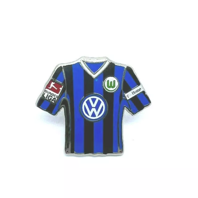 VfL Wolfsburg Trikot Pin Logo Anstecker Fussball Bundesliga #436