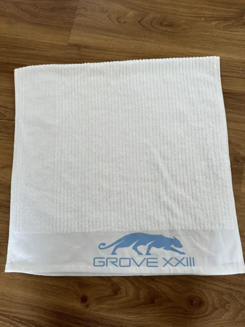 Grove XXIII 23 Golf Tour Towel Michael Jordan Carolina Blue White