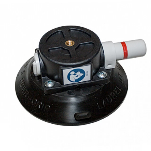 Wood's Powr-Grip 91240 4-1/2" Concave Vacuum Cup with 1/4-20 Threaded Hole