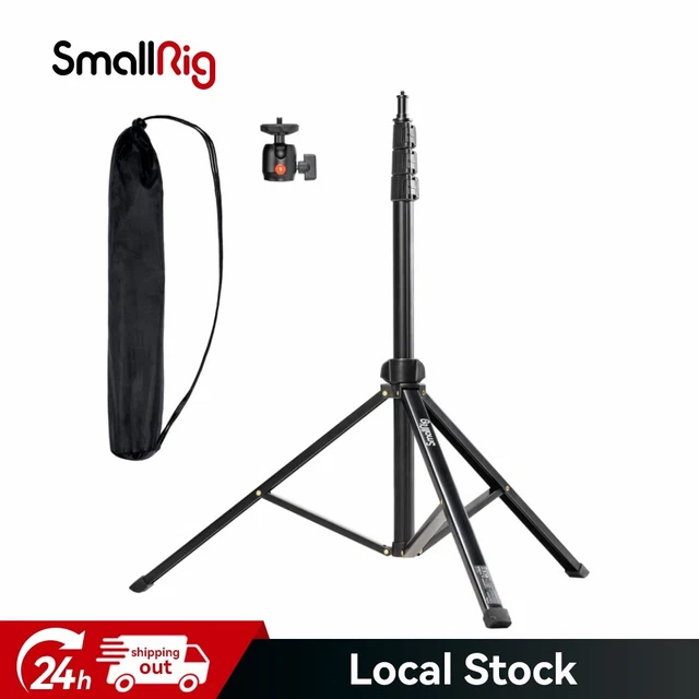 SmallRig RA-S200 Light Stand 22"-78.7"(56-200cm) Max. Load 4KG 4379