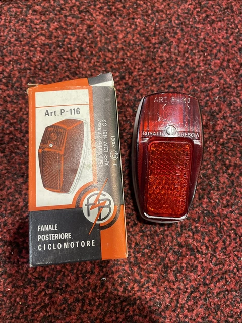 FANALI BICI EPOCA Dansi Regina Aprilia Cev Dinamo EUR 44,00 - IT - Foto 3