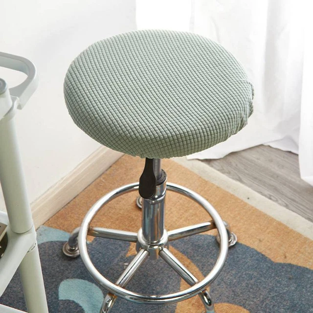 Chair Cover Rotating Chair Chair Cover Velvet Chair Cover Corn Bar Swivel