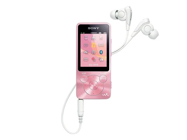 LECTEUR DE MUSIQUE numérique MP3 rose Sony Walkman NW-S14 8 Go testé entièrem... EUR 64,25 - FR