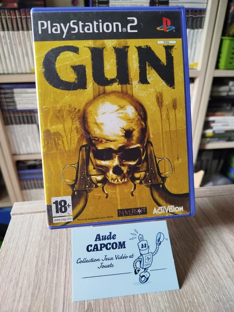 GUN - jeu de western duel tuerie - pour console PlayStation 2 GUN - jeu de western duel tuerie - pour console PlayStation 2