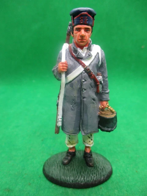 Del Prado - Napoleon at War - Conscript 82nd reg. French line inf 1814