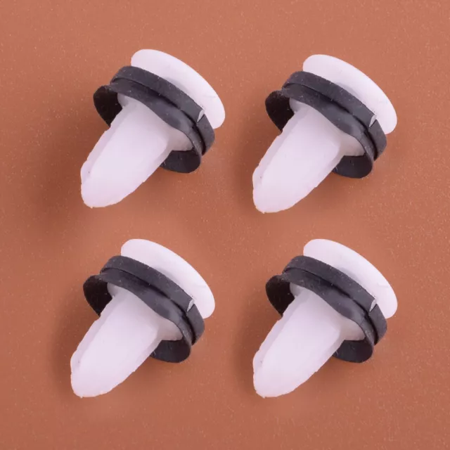 10pcs Nylon Door Trim Panel Clip Fastener Retainer Clips Fit for Ford Land Rover