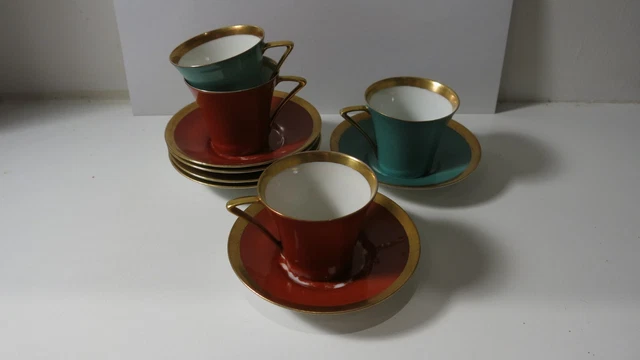 Service à Thé Porcelaine Noël – Théière + 2 Tasses Coffret Cadeau Exquis – Motif Sapin De Noël Ou Père Noël – Idéal Fêtes Et Déco Maison