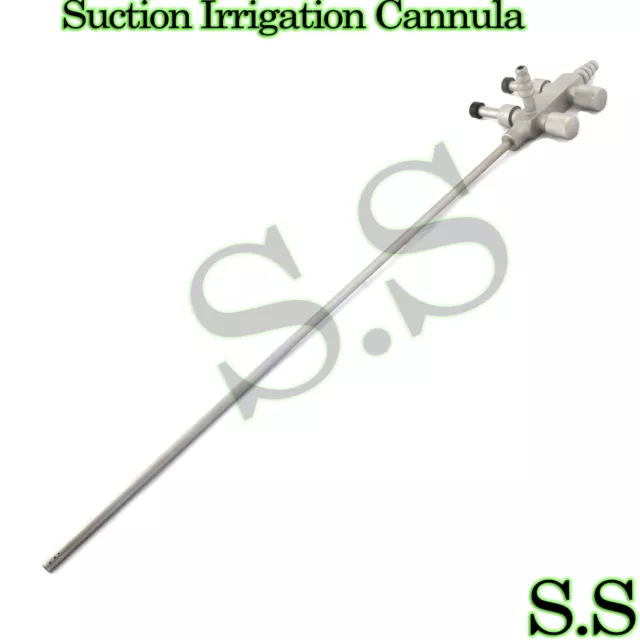 Suction Irrigation Cannula 10mmX330mm Lap Endos, LP-022