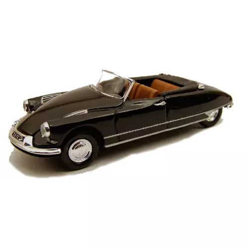 CITROEN DS 19 CABRIO 1961 BLACK 1:43 Rio Auto Stradali Die Cast Modellino