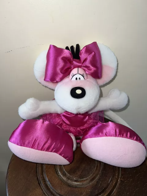 DIDDL DIDDLINA Ballerina,  Diddlina Danse Classique Peluche Vintage Année 90