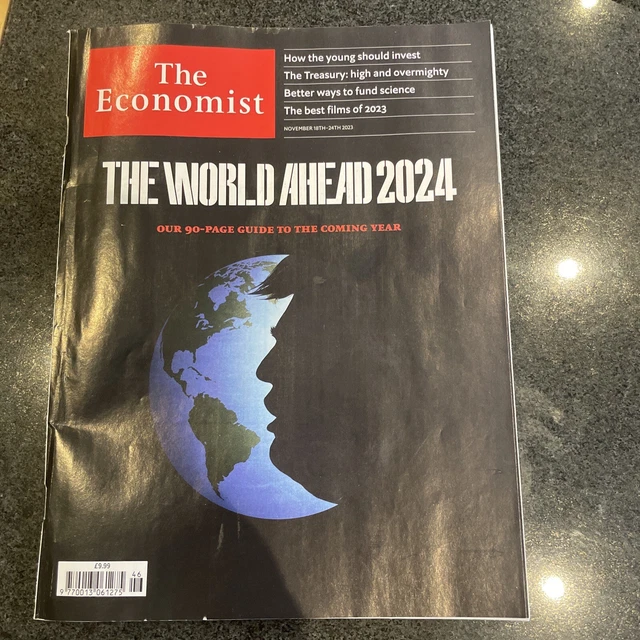 THE ECONOMIST The World ahead 2025 November 1324 5.06 PicClick