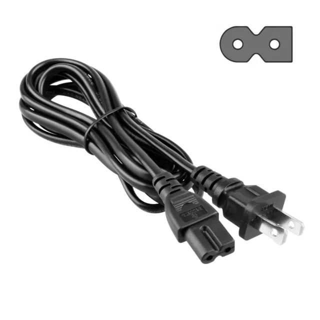 6ft AC Power Cord Cable For Emerson PD6517BL PD6528BK PD6528BL PD6528PL Radio