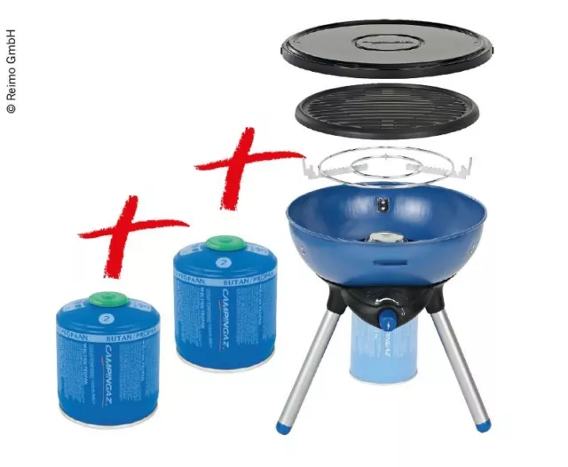 Gasgrill, Campingaz Party Grill 200 CV, Partygrill, Gaskocher,Camping,Party,Fest