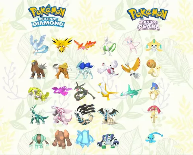 Shiny Legendary Giratina / Pokémon Brilliant Diamond and Shining Pearl /  6IV Pokemon / Shiny Pokemon / Legendary Pokemon