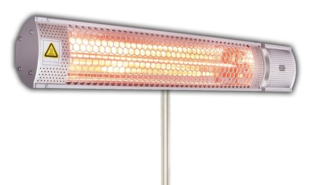 Infrarotstrahler Heizstrahler Heizung  Sonnenkönig VENUS Fernbedienung 2000W