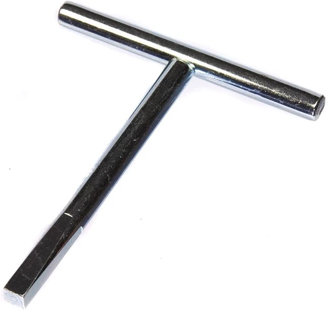 Chiave a T Budget Key Lock Key Rastremata Unità Quadrata 6,5 mm Quadrata di Thunderfix