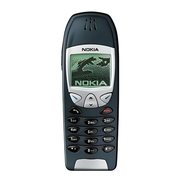 Original Nokia 6210 Cellphone Unlocked 2G GSM 900/1800 Mini-SIM Mobile Phone