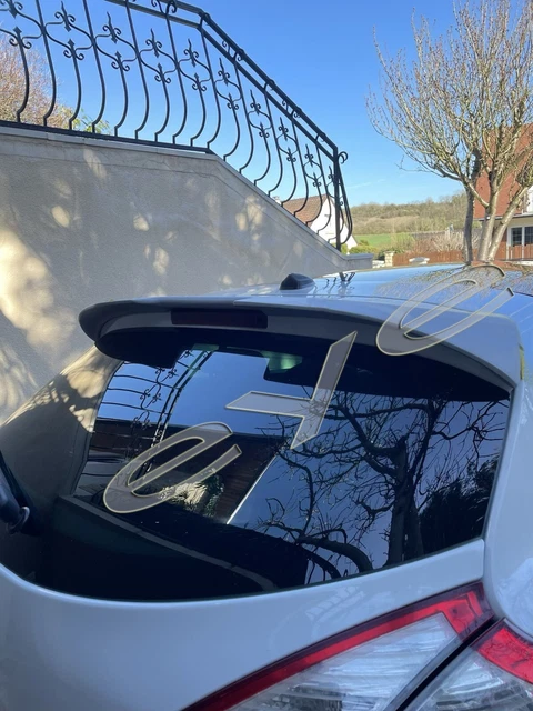 Kit Carrosserie Avant & Arrière Pour Renault Mégane 3 - Jupe + Spoiler En Fibre De Verre - Neuf à Peindre