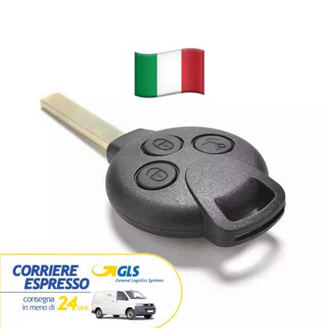 telecomando chiave per smart fortwo 451 coupé cabrio guscio cover