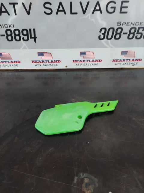 1990 kawasaki KX 80 oem right side cover ci