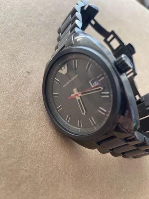 Emporio Armani Ar5910 Orologi Analogici al Quarzo (usati/necessita di Batteria) 3