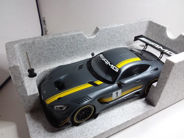 Norev 1/43 – Mercedes AMG GT Coupé 2016 – Rouge Jupiter – Boîte D'origine, Neuve