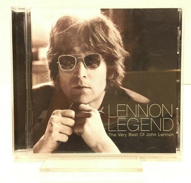 激レア　JOHN LENNON john-lennon-4cd-box-set-1990-w