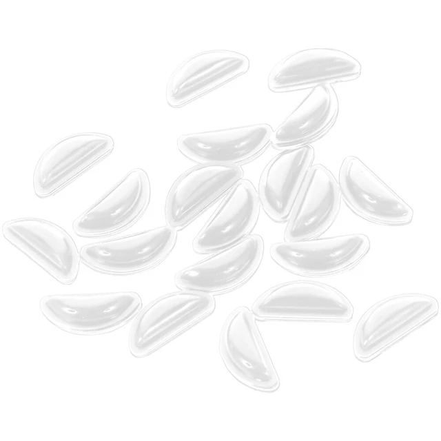 10 paia cuscinetti per occhiali ricambio naso borsa non-