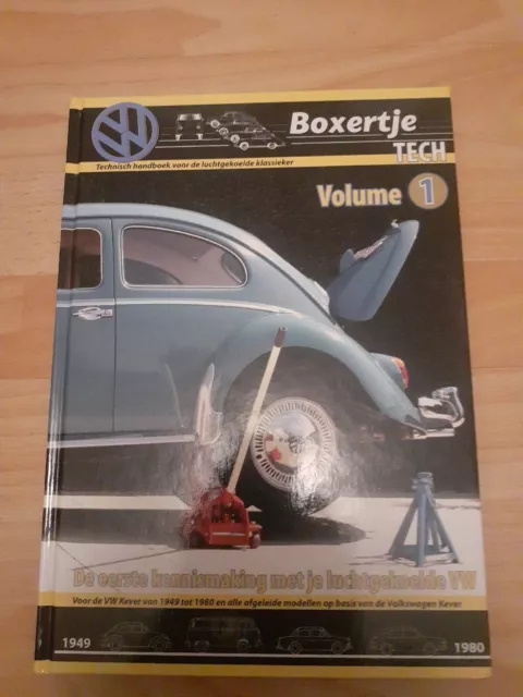 REVUE TECHNIQUE Boxertje Vol 1 Volkswagen Coccinelle