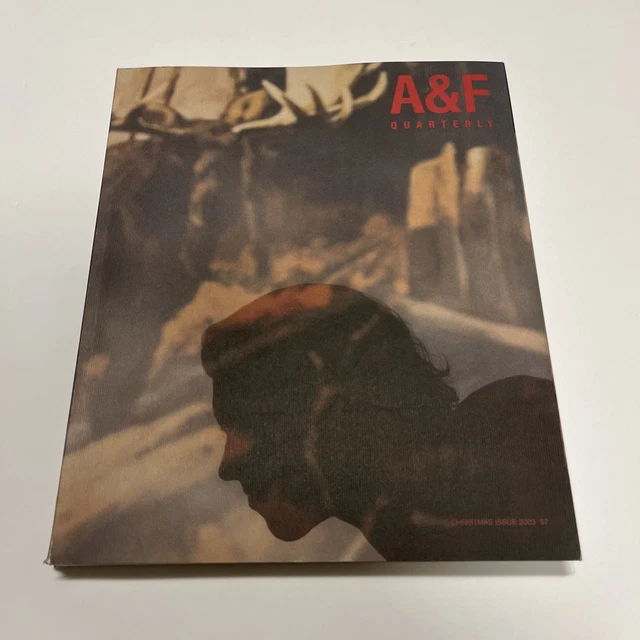 ABERCROMBIE & FITCH 2003 Christmas Catalog A&F Quarterly Bruce