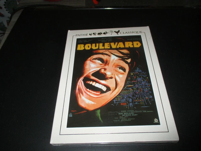 RARE! DVD DIGIPACK NEUF "BOULEVARD" Jean-Pierre LEAUD / Julien DUVIVIER