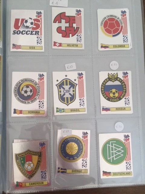 Autocollant Pare-chocs Officiel Coupe Du Monde De Football FIFA USA 94