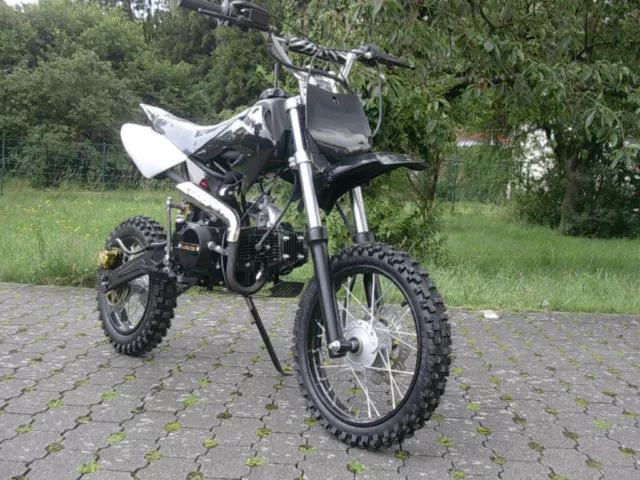 Dirt Bike 125 ccm 14/12 Räder Cross Vollcross Pocketbike Pit Enduro 125cc pocket 3