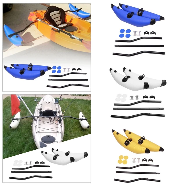 Flotteurs Gonflables Lomo Pour Pagaie Kayak - Sécurité Et Stabilité En Eau Vive