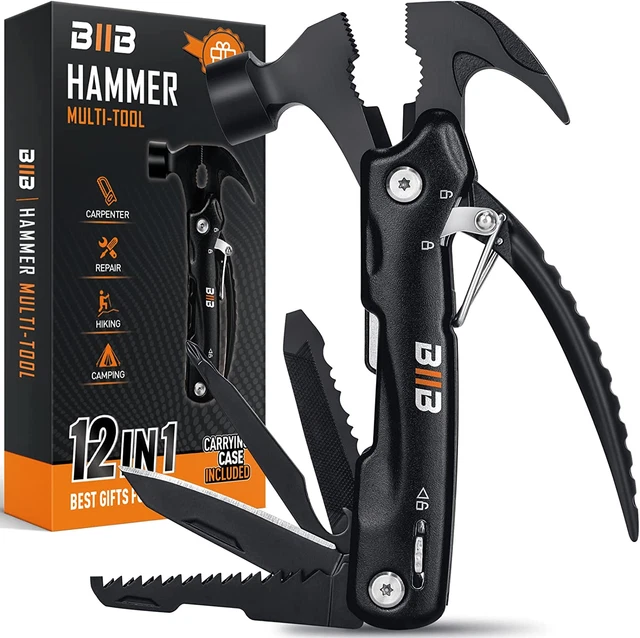 Regalo Uomo, Idee Regalo Natale Uomo, 12 in 1 Multitool Gadget Utili Regali Nata