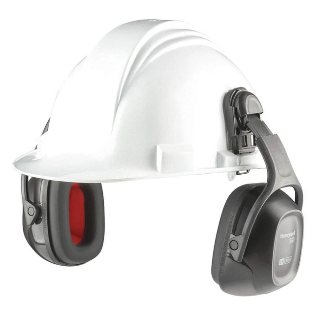 HONEYWELL HOWARD LEIGHT 1035202-VS Ear Muffs,Hard Hat Mounted