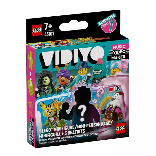 Lego Vidiyo Bandmates Series 1 43101 - Choose your Character