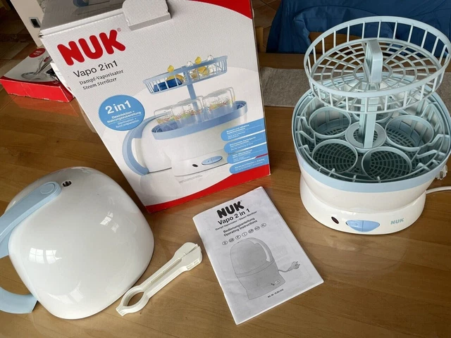 NUK 2-in-1 Dampf Vaporisator - Blau