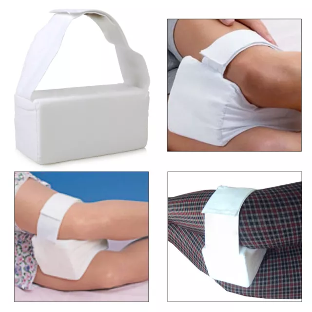 Knee Pillow Comfort Sleeping Seperate Back Leg Cushion Pain Relief Support lp