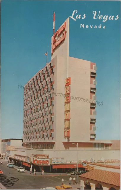 Las Vegas, NV: Hotel Fremont and Casino - Vintage LV Nevada Postcard