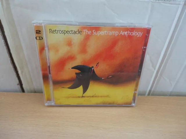 Supertramp CD Retrospectacle The Supertramp Anthology 2 Discs 32 Tracks