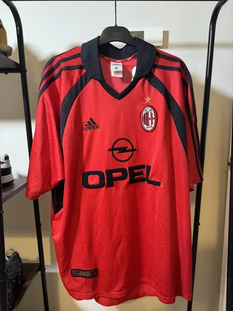 Maillot De Foot PECSI MFC - Diadora - Rouge - Taille XL - Manches Courtes - Occasion