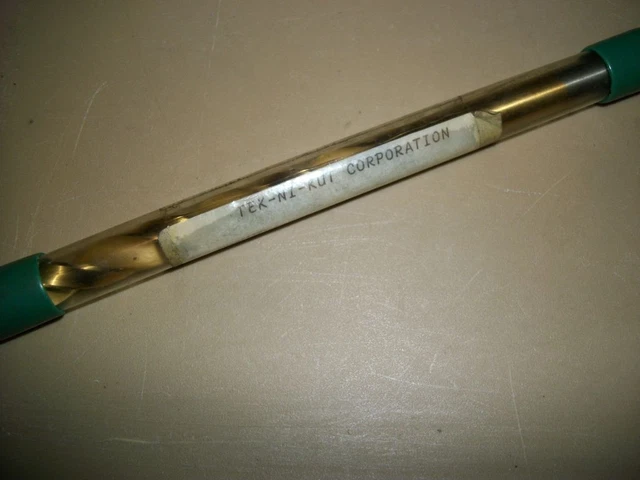 Tek-Ni-Cut COBALT 7/16"-7.25" Drill- PN #7828469