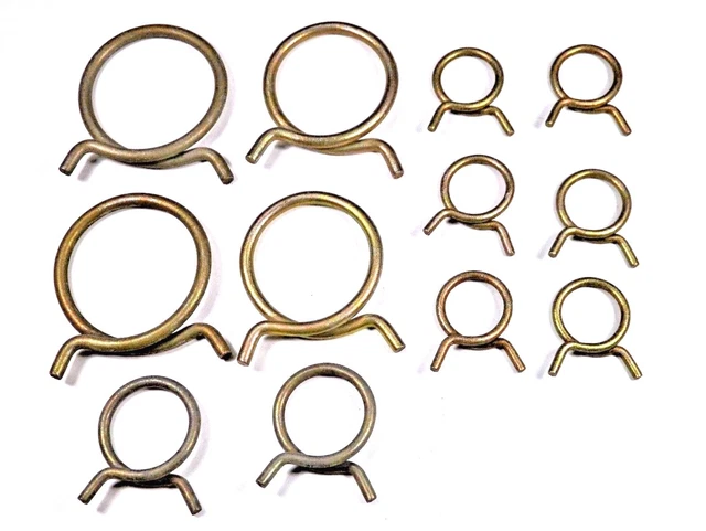 Corbin Hose Clamp Kit For 60-69 Mopar SMALL BLOCK 273 318 340 360 #74