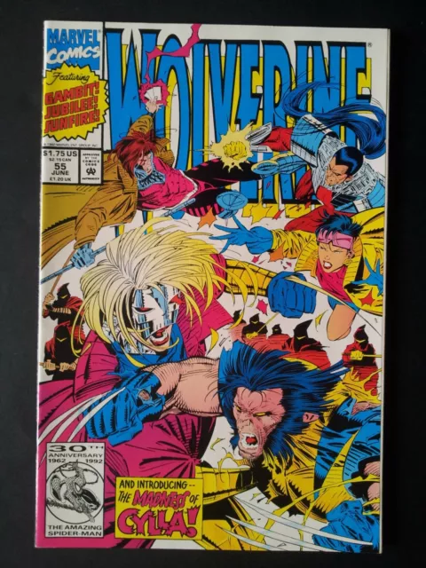 Wolverine N 55 June 1992  Comics Original US Comme neuf Marvel