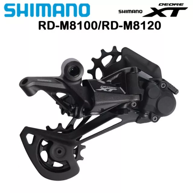 Shimano XT RD-M8100 SGS Shadow+ 12 Speed Rear Derailleur Long Cage MTB RD M8100