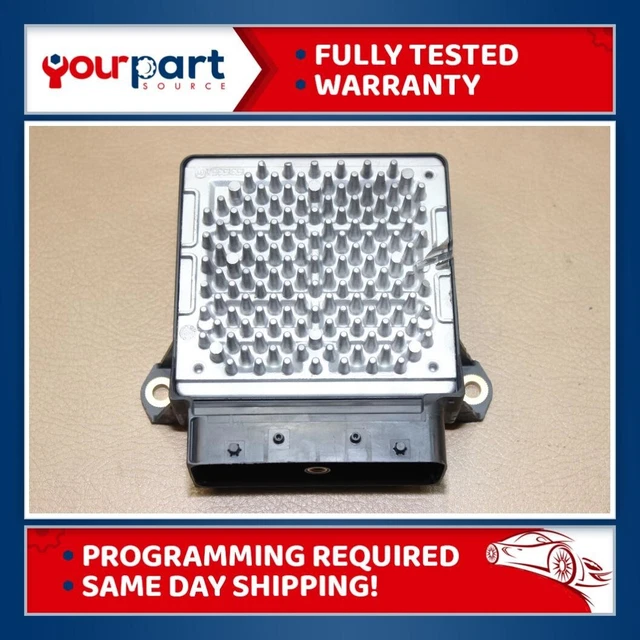 Silverado Allison Duramax T14A A40 Transmission Control Unit Tcu Module 24256864